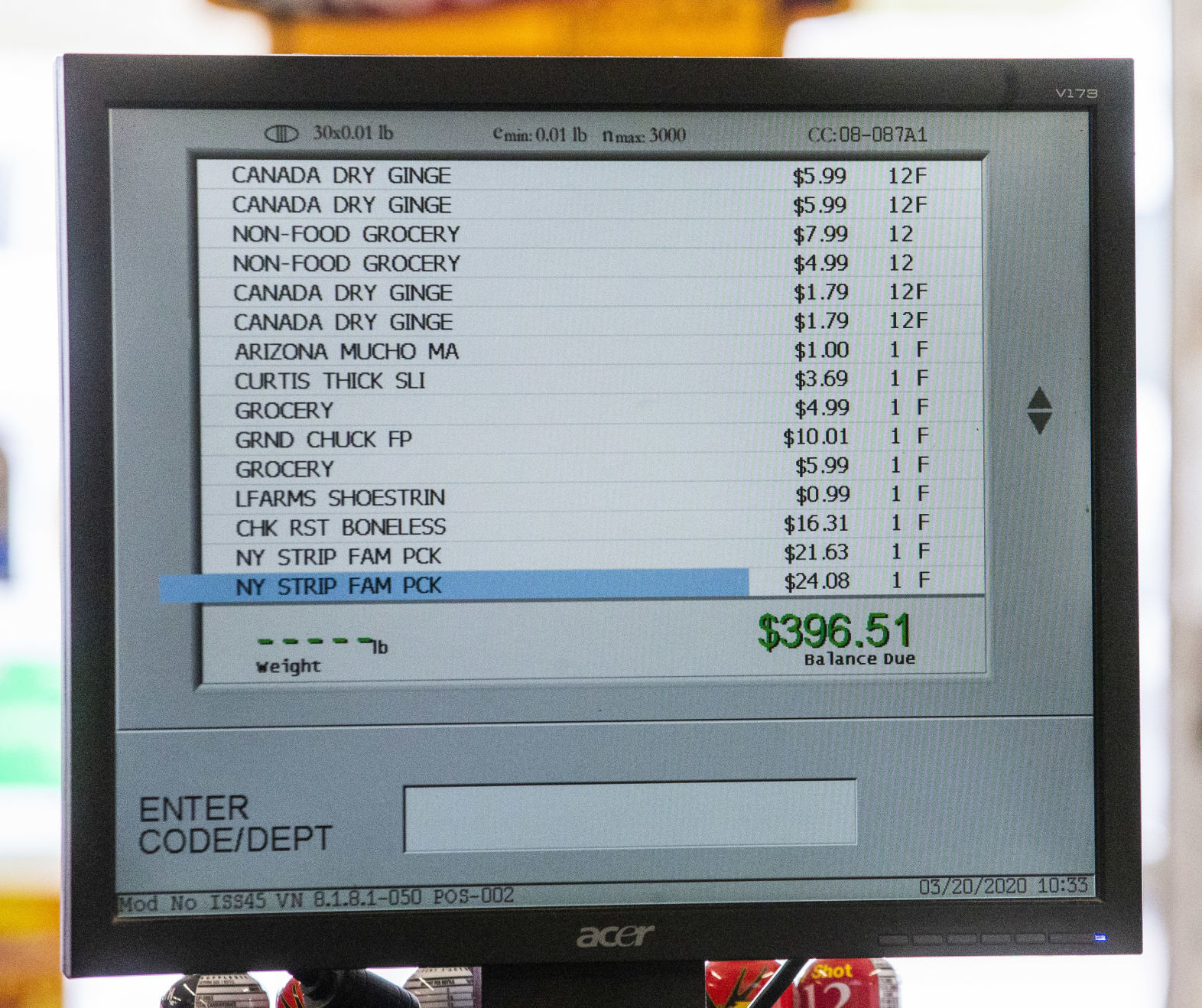 Groceries